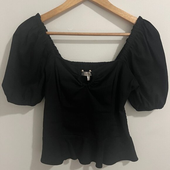 Wayf Tops - WAYF PEPLUM TOP